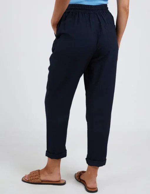 Clem Relaxed Pant - Dark Sapphire