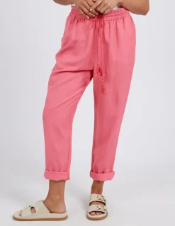 Clem Relaxed Pant - Pink Lemonade