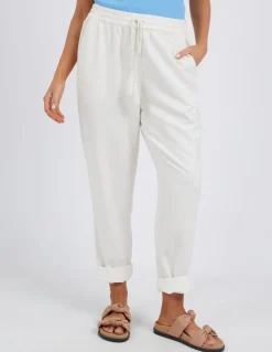 Clem Relaxed Pant - Toasted Coconut