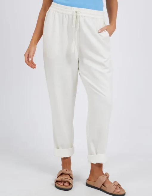 Clem Relaxed Pant - Toasted Coconut