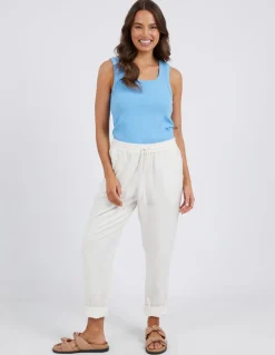Clem Relaxed Pant - Toasted Coconut