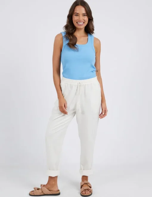 Clem Relaxed Pant - Toasted Coconut