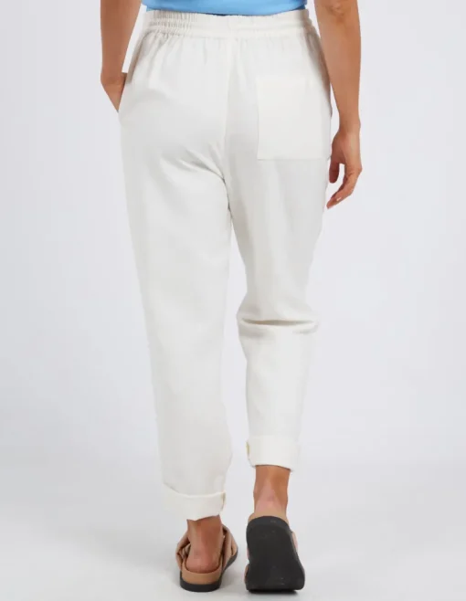Clem Relaxed Pant - Toasted Coconut