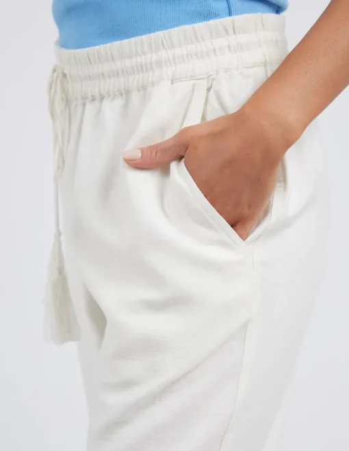 Clem Relaxed Pant - Toasted Coconut