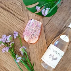 Clinq - Floral Print Copper Glasses - Drinkware