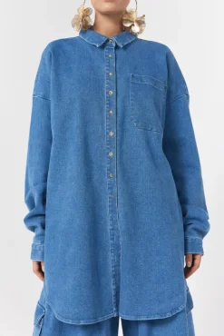 Clyde Shirt Denim