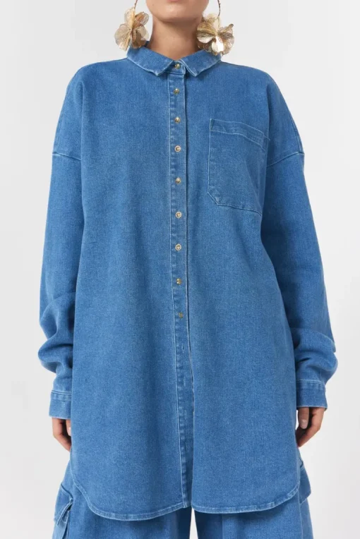Clyde Shirt Denim