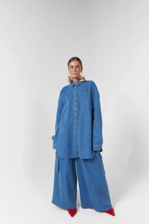 Clyde Shirt Denim
