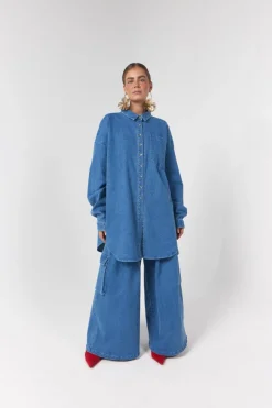 Clyde Shirt Denim