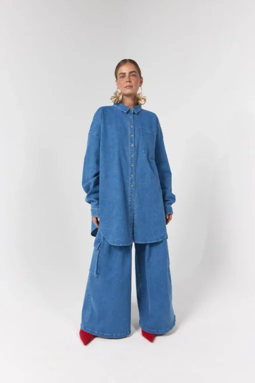 Clyde Shirt Denim