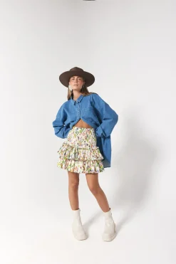 Clyde Shirt Denim