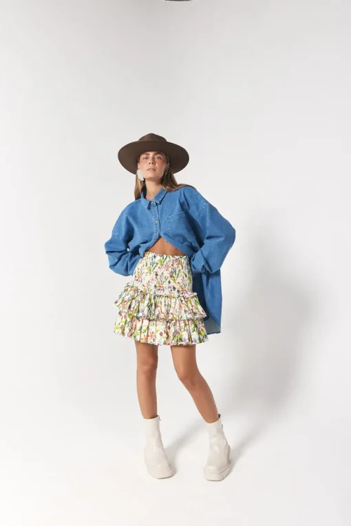 Clyde Shirt Denim
