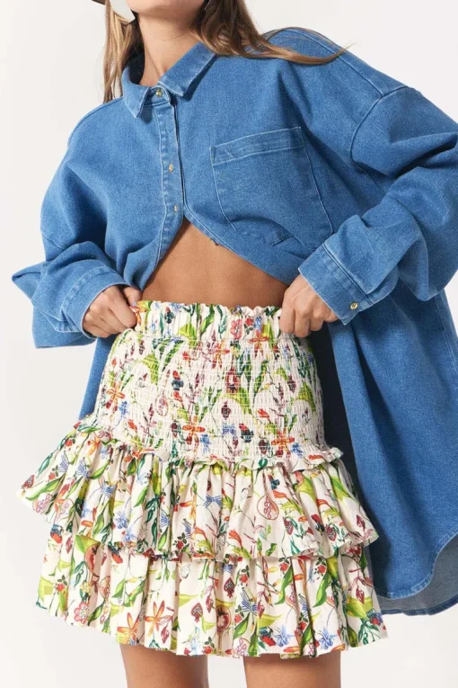 Clyde Shirt Denim