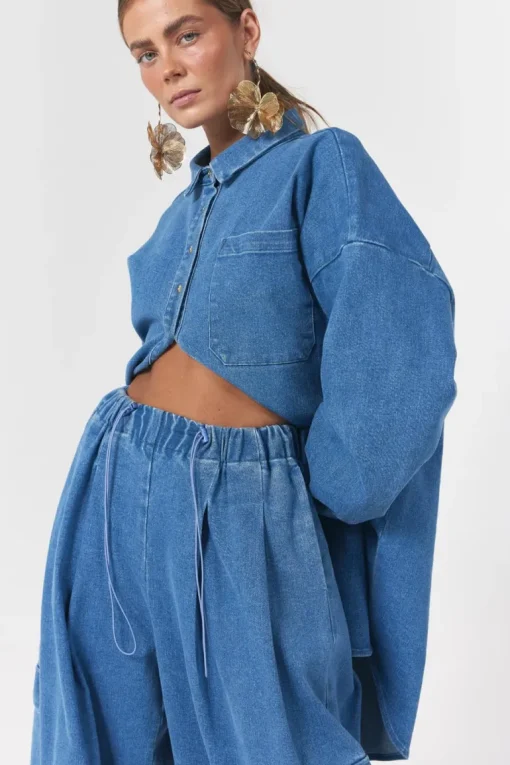 Clyde Shirt Denim