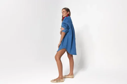 Clyde Shirt Denim