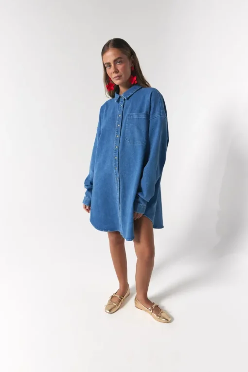 Clyde Shirt Denim