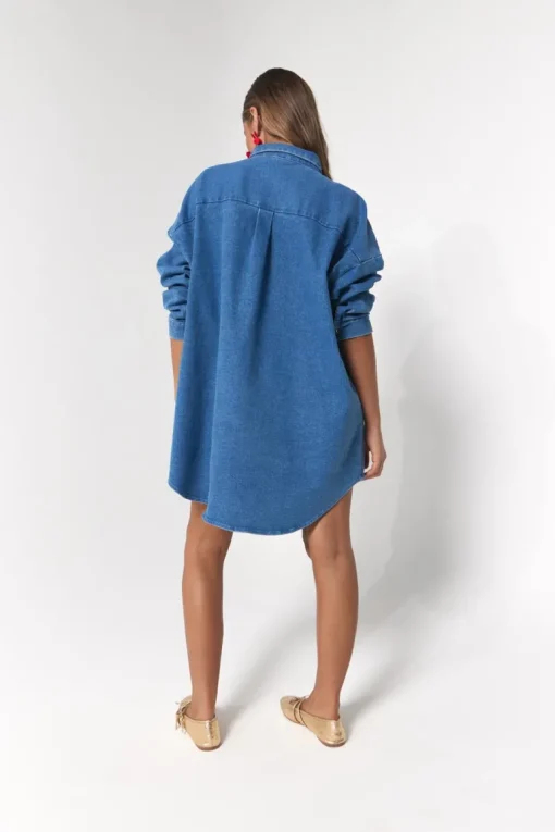 Clyde Shirt Denim
