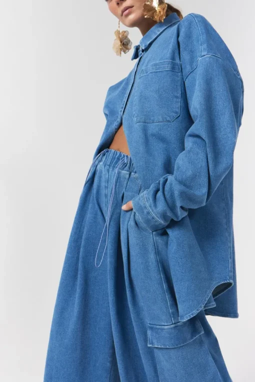 Clyde Shirt Denim