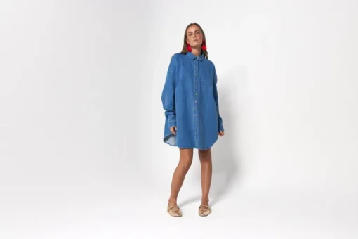 Clyde Shirt Denim