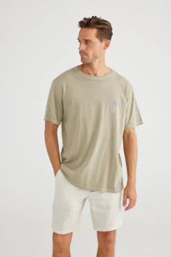 COCO LOCO TEE - KHAKI