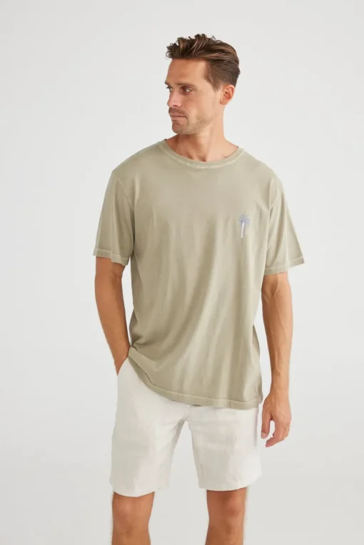 COCO LOCO TEE - KHAKI