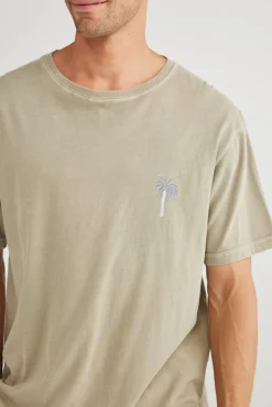 COCO LOCO TEE - KHAKI