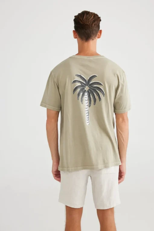 COCO LOCO TEE - KHAKI