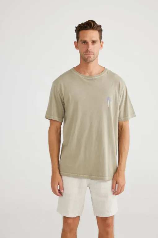 COCO LOCO TEE - KHAKI