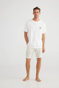 COCO LOCO TEE - WHITE