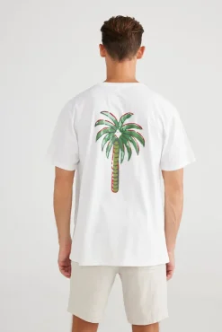 COCO LOCO TEE - WHITE