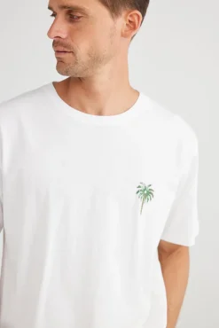 COCO LOCO TEE - WHITE