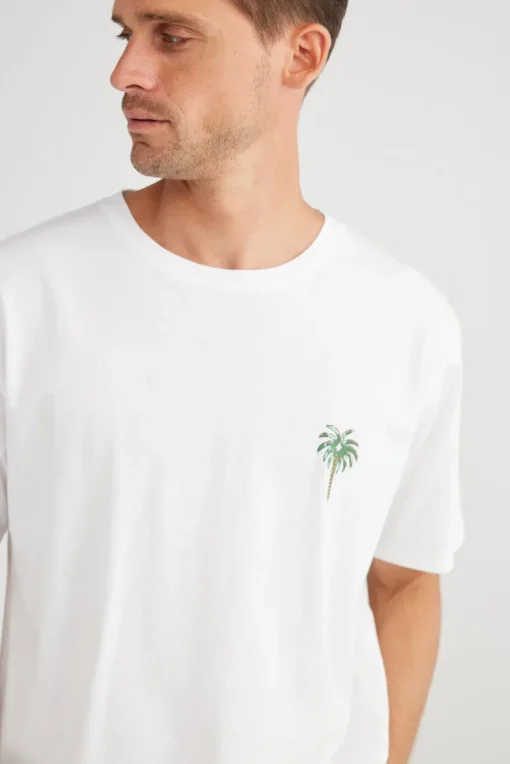 COCO LOCO TEE - WHITE