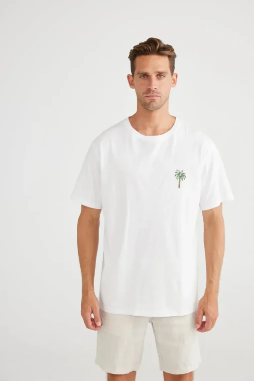COCO LOCO TEE - WHITE