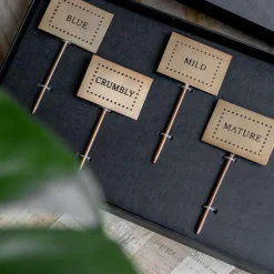 Copper Cheese Markers