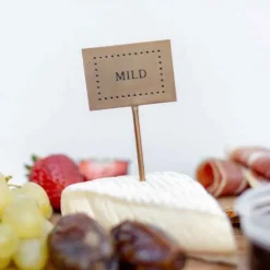 Copper Cheese Markers
