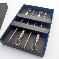 Copper Cocktail Picks