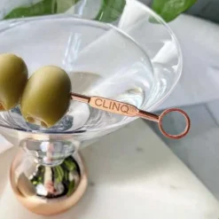 Copper Cocktail Picks
