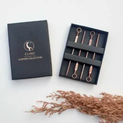 Copper Cocktail Picks