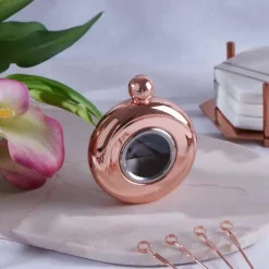 Copper Hip Flask