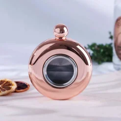 Copper Hip Flask