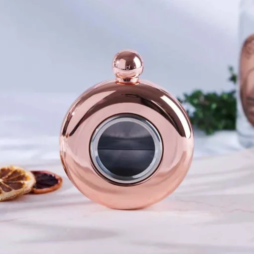 Copper Hip Flask