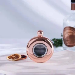 Copper Hip Flask