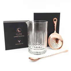 Copper Mixology Set