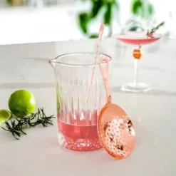 Copper Mixology Set
