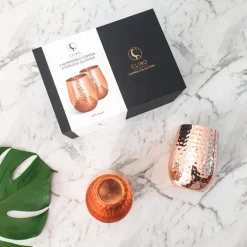 Copper Stemless Glasses