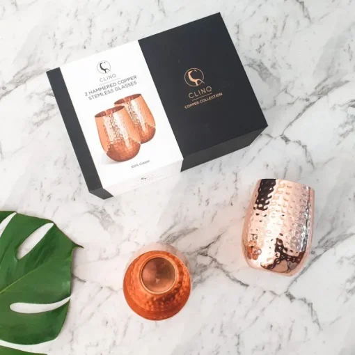 Copper Stemless Glasses