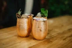 Copper Stemless Glasses