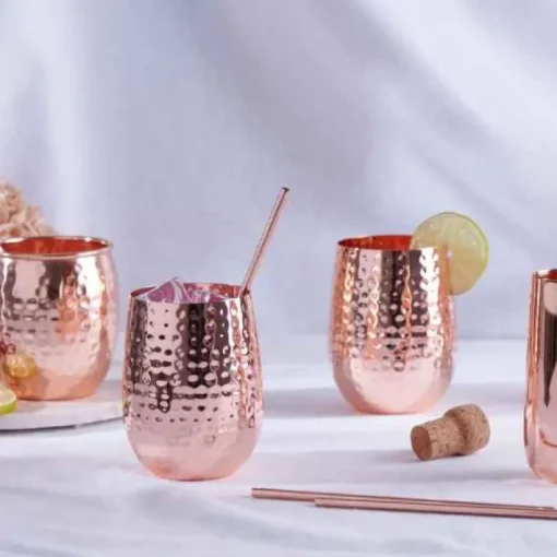 Copper Stemless Glasses
