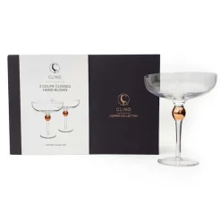 Coupe Cocktail Glasses