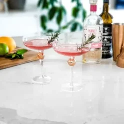 Coupe Cocktail Glasses
